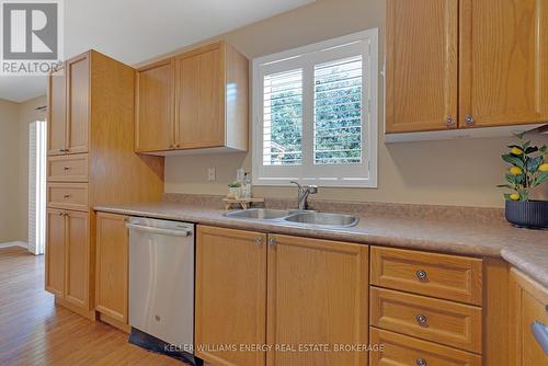 27 Guildwood Drive, Clarington, ON - Indoor Photo Showing Kitchen With Double Sink
