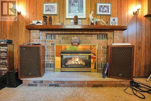 86 Clifton Street, Kawartha Lakes, ON - Indoor Photo Showing Other Room With Fireplace