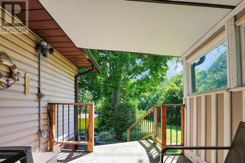 86 Clifton Street, Kawartha Lakes, ON - Outdoor With Deck Patio Veranda With Exterior