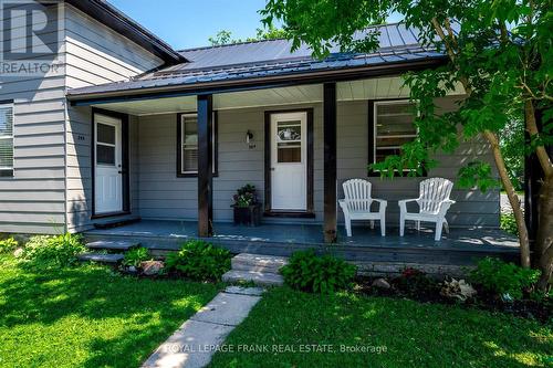 34 Reid Street, Smith-Ennismore-Lakefield (Lakefield), ON - Outdoor With Deck Patio Veranda