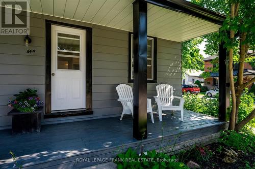 34 Reid Street, Smith-Ennismore-Lakefield (Lakefield), ON - Outdoor With Deck Patio Veranda With Exterior