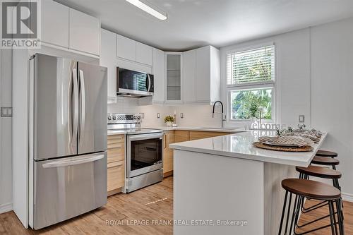 34 Reid Street, Smith-Ennismore-Lakefield (Lakefield), ON - Indoor Photo Showing Kitchen