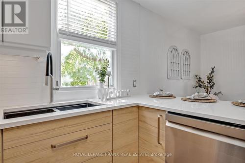 34 Reid Street, Smith-Ennismore-Lakefield (Lakefield), ON - Indoor Photo Showing Kitchen With Double Sink