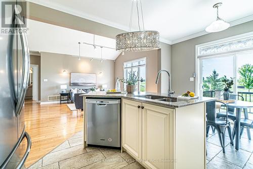 19 Logan Lane, Kawartha Lakes, ON - Indoor Photo Showing Kitchen With Double Sink