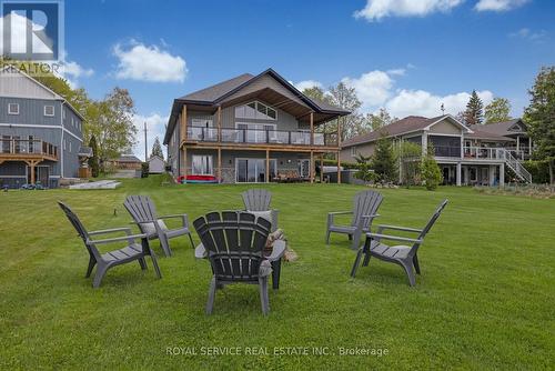 87 Loon Street, Kawartha Lakes, ON - Outdoor With Deck Patio Veranda