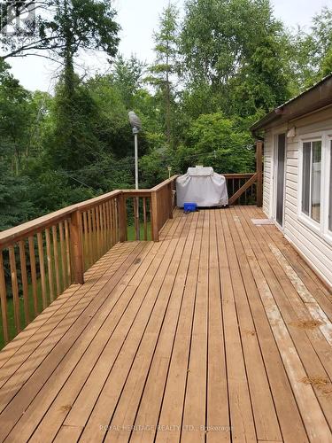 124 North Street, Kawartha Lakes, ON - Outdoor With Deck Patio Veranda With Exterior