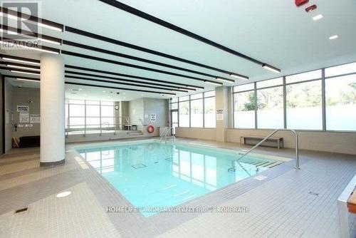 203 - 52 Forest Manor Road, Toronto, ON - Indoor Photo Showing Other Room With In Ground Pool