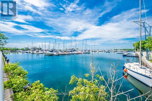 631 - 38 Stadium Road, Toronto (Niagara), ON - Outdoor With Body Of Water With View