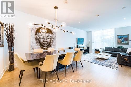 Th113 - 35 Brian Peck Crescent, Toronto, ON - Indoor Photo Showing Dining Room