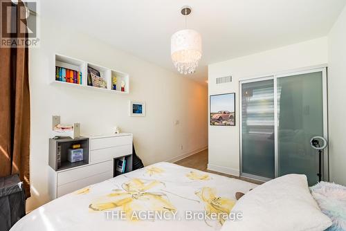 Th113 - 35 Brian Peck Crescent, Toronto, ON - Indoor Photo Showing Bedroom