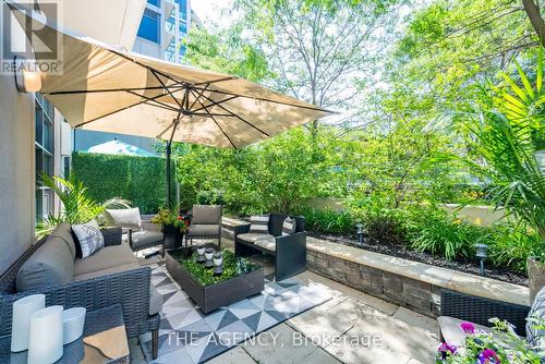 Th113 - 35 Brian Peck Crescent, Toronto, ON - Outdoor With Deck Patio Veranda