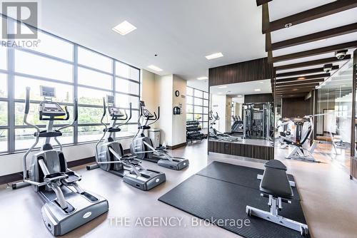 Th113 - 35 Brian Peck Crescent, Toronto, ON - Indoor Photo Showing Gym Room