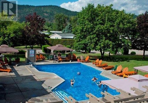 415 Commonwealth Road Unit# 348 Lot# 348, Kelowna, BC - Outdoor With In Ground Pool With Deck Patio Veranda With Backyard