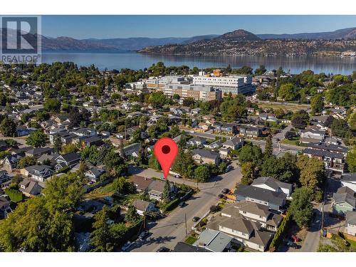 2157 Woodlawn Street, Kelowna, BC - Outdoor With Body Of Water With View