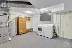 Basement/Laundry/Furnace/Utility room - 