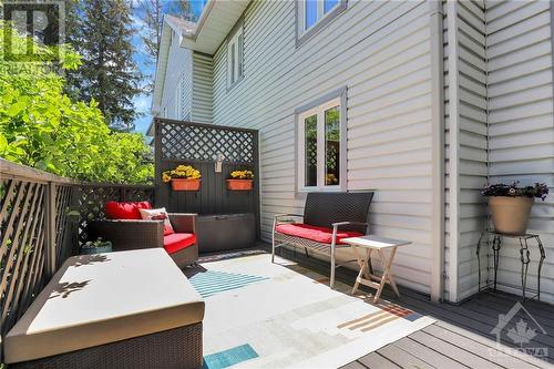 Top Patio - 817 High Street Unit#7, Ottawa, ON - Outdoor With Deck Patio Veranda With Exterior