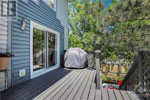817 High Street Unit#7, Ottawa, ON - Outdoor With Deck Patio Veranda With Exterior