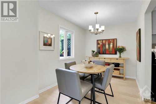 Dining Room - 817 High Street Unit#7, Ottawa, ON - Indoor Photo Showing Dining Room