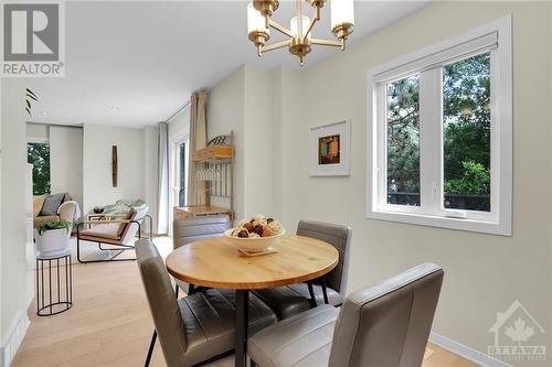 817 High Street Unit#7, Ottawa, ON - Indoor Photo Showing Dining Room