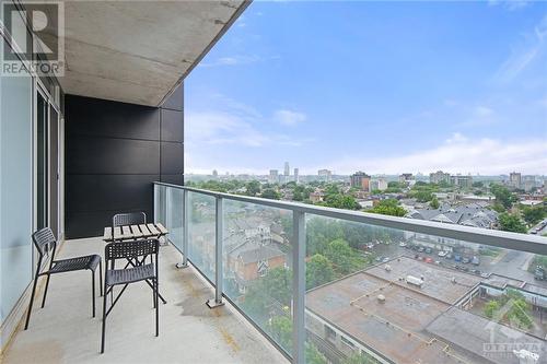 255 Bay Street Unit#1216, Ottawa, ON - Outdoor With Balcony With View With Exterior