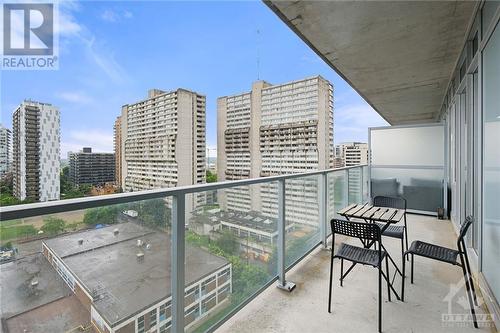 255 Bay Street Unit#1216, Ottawa, ON - Outdoor With Balcony With Exterior
