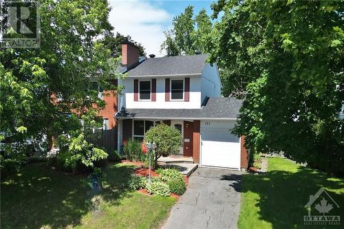 Front entrance - 137 Mcclellan Road, Ottawa, ON - Outdoor