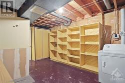Storage and laundry room - 