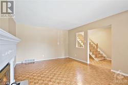 View to hallway from living room - 