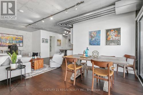 605 - 533 Richmond Street W, Toronto, ON - Indoor Photo Showing Dining Room