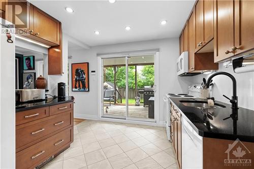 1274 Kingston Avenue, Ottawa, ON - Indoor Photo Showing Kitchen With Double Sink