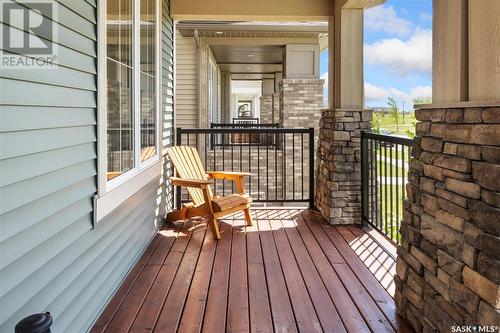 413 Brighton Boulevard, Saskatoon, SK - Outdoor With Deck Patio Veranda With Exterior