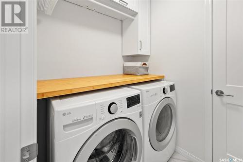 413 Brighton Boulevard, Saskatoon, SK - Indoor Photo Showing Laundry Room