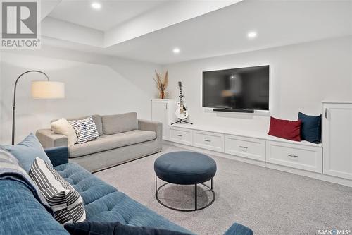 413 Brighton Boulevard, Saskatoon, SK - Indoor Photo Showing Living Room