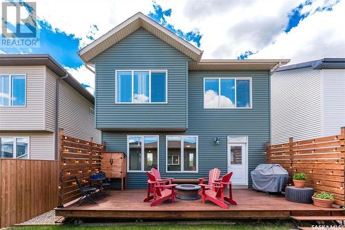 413 Brighton Boulevard, Saskatoon, SK - Outdoor With Deck Patio Veranda With Exterior