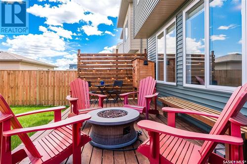 413 Brighton Boulevard, Saskatoon, SK - Outdoor With Deck Patio Veranda With Exterior