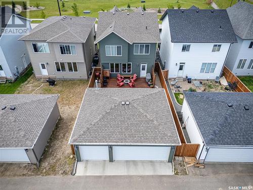 413 Brighton Boulevard, Saskatoon, SK - Outdoor With Deck Patio Veranda