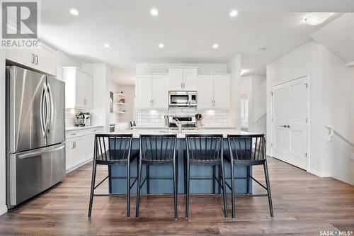 413 Brighton Boulevard, Saskatoon, SK - Indoor Photo Showing Kitchen With Upgraded Kitchen