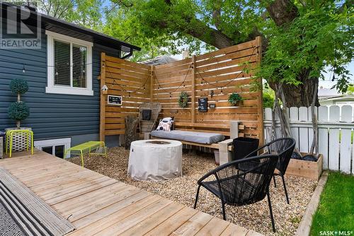 1307 Horace Street, Regina, SK - Outdoor With Deck Patio Veranda With Exterior