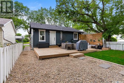 1307 Horace Street, Regina, SK - Outdoor With Deck Patio Veranda