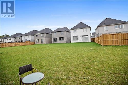 1555 Bob Schram Way, London, ON - Outdoor With Backyard With Exterior