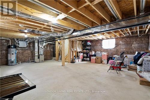 1555 Bob Schram Way, London, ON - Indoor Photo Showing Basement