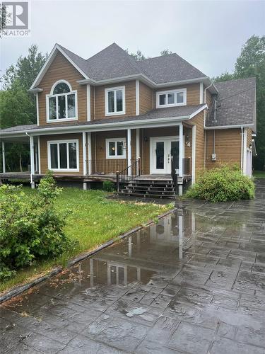 4 Commercial Street, Happy Valley - Goose Bay, NL - Outdoor With Deck Patio Veranda With Facade