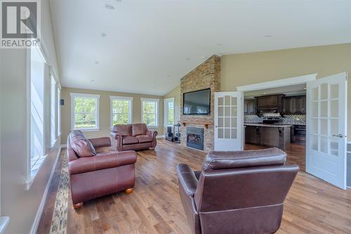 400 Blackhead Road, St. John'S, NL - Indoor Photo Showing Living Room With Fireplace