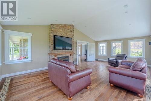 400 Blackhead Road, St. John'S, NL - Indoor Photo Showing Living Room With Fireplace