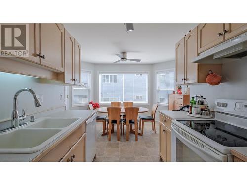 254 Scott Avenue Unit# 202, Penticton, BC - Indoor Photo Showing Kitchen With Double Sink