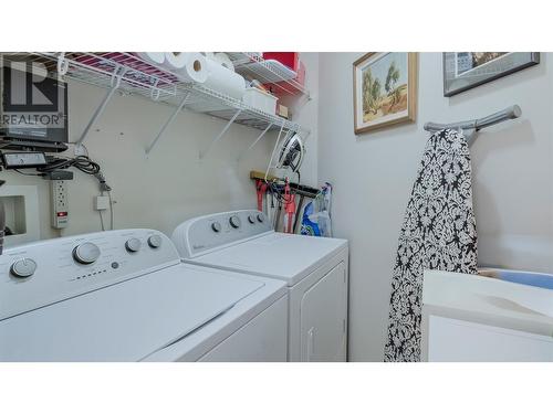 254 Scott Avenue Unit# 202, Penticton, BC - Indoor Photo Showing Laundry Room