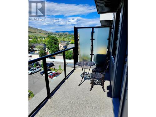 2555 Lakeshore Road Unit# 509, Vernon, BC - Outdoor With Balcony