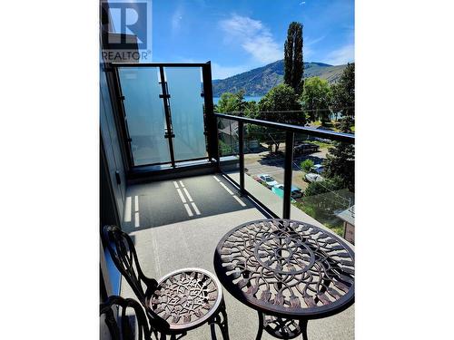 2555 Lakeshore Road Unit# 509, Vernon, BC - Outdoor With Balcony
