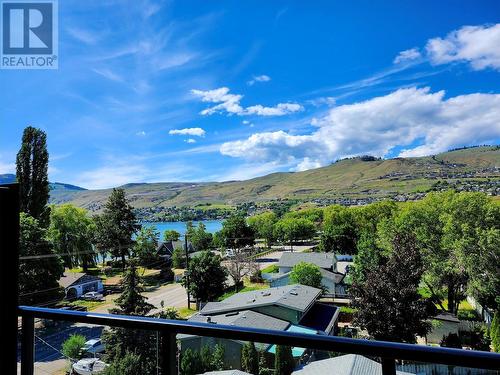 2555 Lakeshore Road Unit# 509, Vernon, BC - Outdoor With Balcony With View