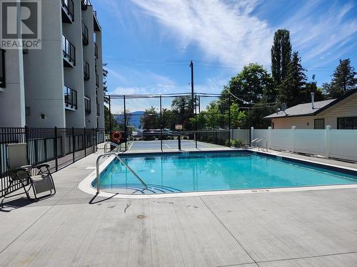 2555 Lakeshore Road Unit# 509, Vernon, BC - Outdoor With In Ground Pool